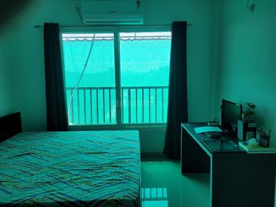 Bedroom Image of 1000 Sq.ft 2 BHK Independent House for rent in Shikhar Balaji Heights, Mahalakshmi Nagar Indore for Rs. 21000