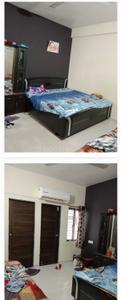 Bedroom Image of 1350 Sq.ft 2 BHK Independent House for rent in Pavan Pushkar Homes, Vastral Ahmedabad for Rs. 18000