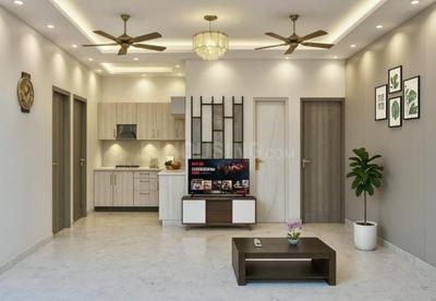 Hall Image of 900 Sq.ft 2 BHK Apartment / Flat for sale in Hark Sai Homes 7, Sector 49 Noida for Rs. 3800000