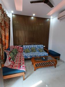 Living Room Image of 1000 Sq.ft 2 BHK Builder Floor for rent in Sector 116 Noida for Rs. 35000