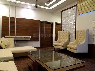 Hall Image of 1800 Sq.ft 3.5 BHK Builder Floor for sale in Malviya Nagar Jaipur for Rs. 7200000