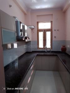 Kitchen Image of 1400 Sq.ft 3 BHK Builder Floor for rent in Mansarovar Jaipur for Rs. 27000