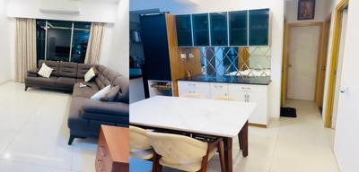Hall Image of 355 Sq.ft 4 BHK Villa for rent in Bhagwat Villa 2, Vatva Ahmedabad for Rs. 25000