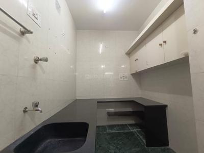 Kitchen Image of 550 Sq.ft 1 BHK Builder Floor for rent in Kodihalli Bengaluru for Rs. 25000