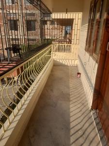 Balcony Image of 1500 Sq.ft 3 BHK Apartment / Flat for rent in Kokar Ranchi for Rs. 15000