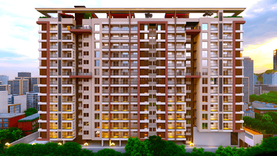 Image of 1280 Sq.ft 2 BHK Apartment / Flat for sale in Mohammed Wadi, Pune for Rs. 7600000