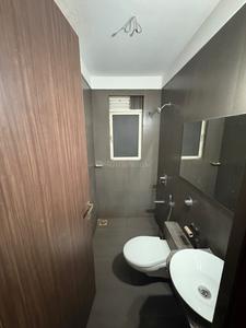 Bathroom Image of 1505 Sq.ft 3 BHK Apartment / Flat for rent in Akshar Estonia, Dronagiri Navi Mumbai for Rs. 23000
