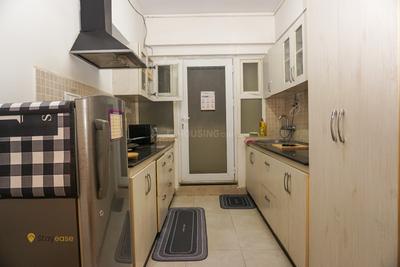 Kitchen Image of Stayease Harmonia in Electronic City, Bengaluru