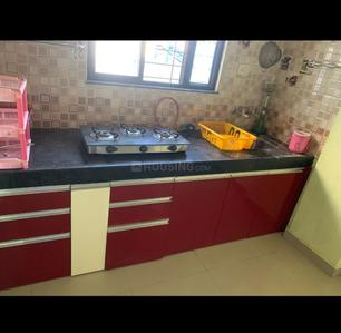 Kitchen Image of 580 Sq.ft 1 BHK Apartment / Flat for sale in Manjari Budruk Pune for Rs. 2000000