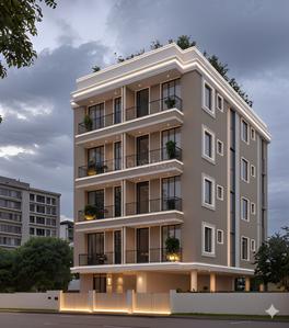Image of 1050 Sq.ft 2 BHK Apartment / Flat for sale in New Town, Kolkata for Rs. 5500000