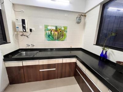 Kitchen Image of 1430 Sq.ft 3 BHK Apartment / Flat for rent in Mont Vert Belrose, Pashan Pune for Rs. 45000