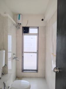 Common Bathroom Image of 480 Sq.ft 1 BHK Apartment / Flat for rent in Vihang Valley, Kasarvadavali Thane for Rs. 16583