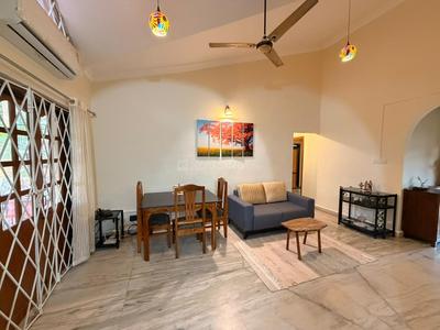 Hall Image of 1800 Sq.ft 2.5 BHK Villa for rent in Anjuna Goa for Rs. 75000