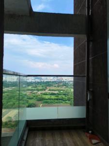 Living Room Image of 971 Sq.ft 2 BHK Apartment / Flat for rent in VTP Belair B And D Building, Mahalunge Pune for Rs. 29000