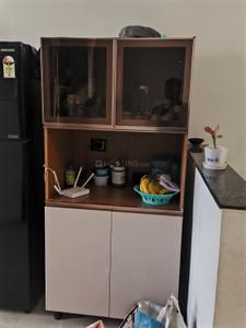Kitchen Image of 1500 Sq.ft 3 BHK Independent House for rent in Narayan Vihar Jaipur for Rs. 35000