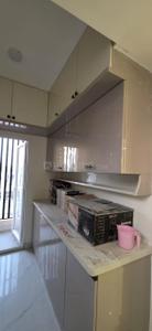 Kitchen Image of 1100 Sq.ft 2 BHK Apartment / Flat for rent in Cox Town Bengaluru for Rs. 55000