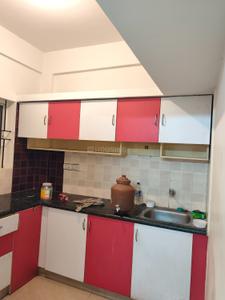 Kitchen Image of 600 Sq.ft 1 BHK Apartment / Flat for rent in Kaggadasapura Bengaluru for Rs. 18000