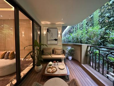Balcony Image of 2170 Sq.ft 4 BHK Apartment / Flat for sale in Lodha Vero, Sion Mumbai for Rs. 104500000