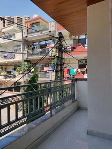 Bedroom One Image of 1436 Sq.ft 3 BHK Builder Floor for sale in Indirapuram Ghaziabad for Rs. 18100000