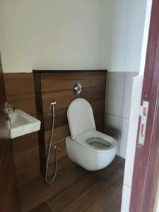 Common Bathroom Image of 2015 Sq.ft 3 BHK Apartment / Flat for rent in Trendset Jayabheri Elevate, Kondapur Hyderabad for Rs. 98000