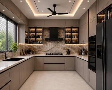 Kitchen Image of 5000 Sq.ft 5 BHK Duplex for sale in Injambakkam Chennai for Rs. 45000000