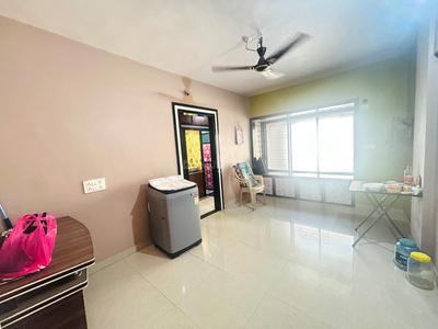 Hall Image of 655 Sq.ft 1 BHK Apartment / Flat for rent in Lodha Heritage, Dombivli East Thane for Rs. 12000
