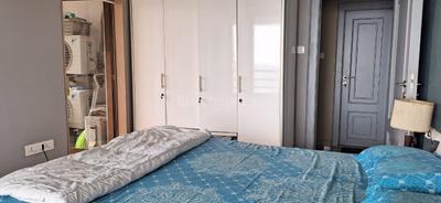 Bedroom Image of 1050 Sq.ft 2 BHK Apartment / Flat for rent in Jeevan Sapna, Andheri West Mumbai for Rs. 123500