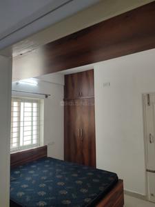 Bedroom Image of 650 Sq.ft 1 BHK Apartment / Flat for rent in Whitefield Bengaluru for Rs. 25000
