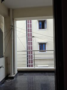 Balcony Image of 700 Sq.ft 1 BHK Independent House for rent in SRR Gachibowli Paradise Phase 7, Sheriguda, Sangareddy Hyderabad for Rs. 14600