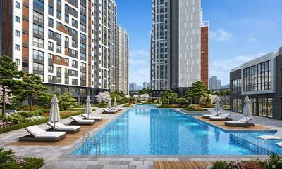 Image of 2438 Sq.ft 3 BHK Apartment / Flat for sale in Caroa Golf Crest Godrej City Panvel, Panvel, Navi Mumbai for Rs. 30000000