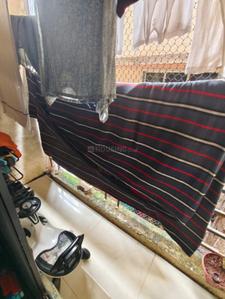 Balcony Image of 335 Sq.ft 1 RK Apartment / Flat for sale in Rabale Navi Mumbai for Rs. 1500000