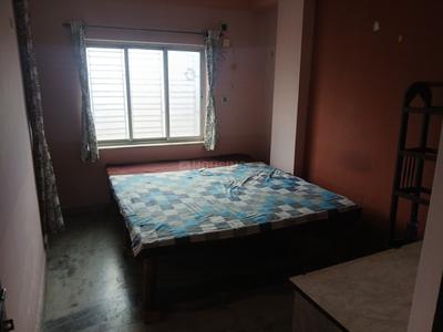 Bedroom Image of 550 Sq.ft 1 BHK Apartment / Flat for rent in Keshtopur Kolkata for Rs. 9000