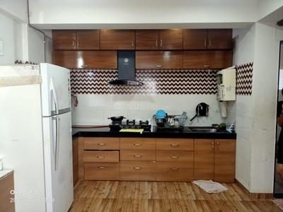 Kitchen Image of 1300 Sq.ft 3 BHK Apartment / Flat for rent in Anand Shanti Elixir, Keshav Nagar Pune for Rs. 44000