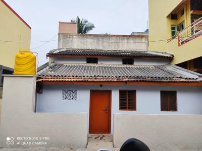 Image of 480 Sq.ft 1 BHK Independent House for sale in TK Layout, Mysore for Rs. 3400000