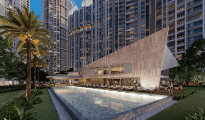 Image of 1760 Sq.ft 4 BHK Apartment / Flat for sale in Kalpataru Parkcity, Thane West, Thane for Rs. 42000002