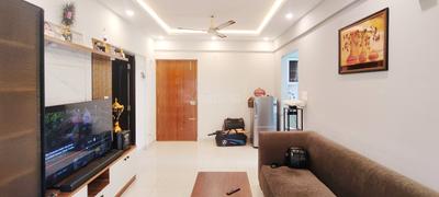 Living Room Image of 1000 Sq.ft 3 BHK Apartment / Flat for rent in Shriram Liberty Square, Gulimangala Bengaluru for Rs. 30000