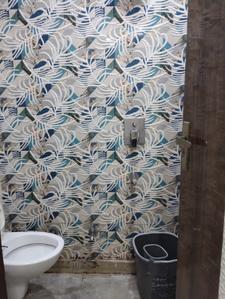Bathroom Image of 650 Sq.ft 2 BHK Builder Floor for rent in Sector 7 Rohini New Delhi for Rs. 26000