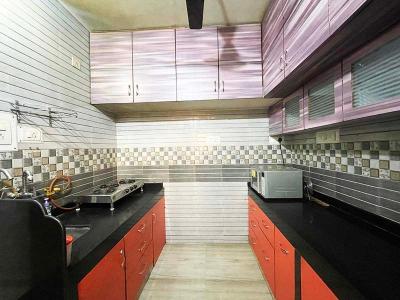 Kitchen Image of 1737 Sq.ft 4 BHK Independent House for sale in Hansol Ahmedabad for Rs. 9000000