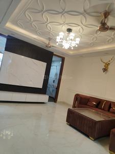 Hall Image of 1100 Sq.ft 3 BHK Builder Floor for rent in Mahavir Enclave New Delhi for Rs. 35000