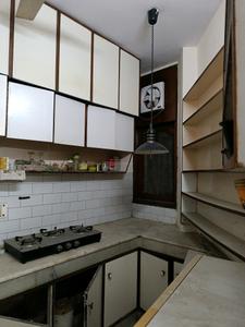 Kitchen Image of 1350 Sq.ft 3 BHK Builder Floor for sale in Malviya Nagar New Delhi for Rs. 21000000