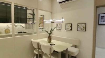 Living Room Image of 733 Sq.ft 2 BHK Apartment / Flat for sale in Starwing I Stay Tower G, Andheri East Mumbai for Rs. 18200000