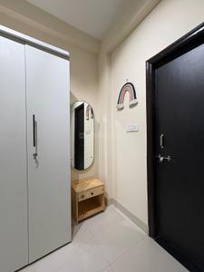 Bedroom Image of 350 Sq.ft 1 RK Builder Floor for rent in Scheme 78 Indore for Rs. 15000