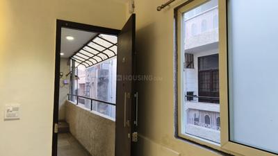 Bedroom Image of 600 Sq.ft 1 RK Builder Floor for rent in Lajpat Nagar New Delhi for Rs. 25000