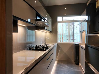 Kitchen Image of 1600 Sq.ft 3 BHK Apartment / Flat for sale in Mahaavir Exotique Phase I, Taloja Navi Mumbai for Rs. 11000000