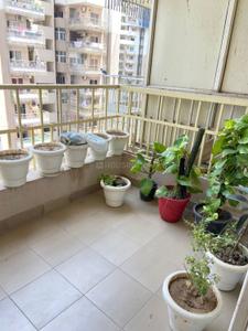 Balcony Image of 1495 Sq.ft 3 BHK Apartment / Flat for sale in Amrapali Platinum, Sector 119 Noida for Rs. 13900000