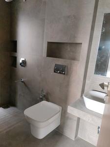 Bedroom Two Image of 1220 Sq.ft 2 BHK Apartment / Flat for rent in Experio Platinum Elysium, Nerul Navi Mumbai for Rs. 72000
