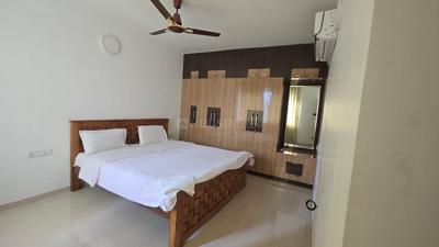 Bedroom Image of 3418 Sq.ft 4 BHK Apartment / Flat for rent in Casagrand ECR 14, Kanathur Reddikuppam Chennai for Rs. 130000