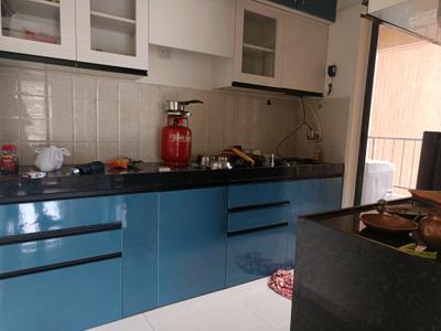 Kitchen Image of 1000 Sq.ft 2 BHK Apartment / Flat for sale in Joyville Hadapsar Annexe Phase 10, Shewalewadi Pune for Rs. 7400000