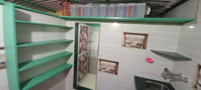 Bathroom Image of 220 Sq.ft 1 RK Builder Floor for rent in Kanjurmarg East Mumbai for Rs. 10500