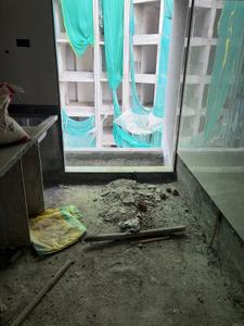 Kitchen Image of 440 Sq.ft 1 BHK Apartment / Flat for sale in Vihaan Eleganza, Nerul Navi Mumbai for Rs. 12800000